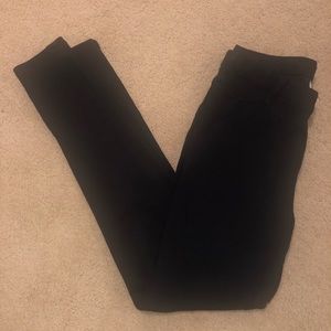 Black Jeggings